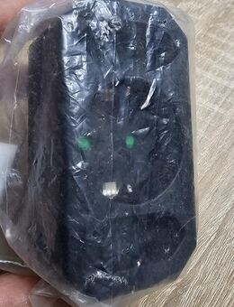 NEU - OVP - Schwabe - Dreifachstecker schwarz - 2x Euro 1x Schuko Steckdose - Berlin Reinickendorf
