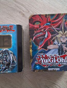 Heute abholen - Yu-Gi-Oh-Karten-Sammlung mit Decks, Boxen & Zubehör - Nürnberg