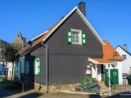 Modernisiertes Fachwerkhaus (mit Garage) im historischen Stadtkern - Breckerfeld (Hansestadt)