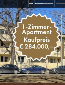 Kapitalanlage 4,77 % Mietrendite, Bogenhausen (Herzogpark) - München