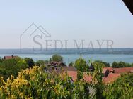 VERMIETUNG: Breitbrunn - Traumhafte Dachgeschosswohnung mit Ammerseeblick - Herrsching (Ammersee)
