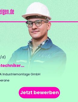 Krantechniker (m/w/d) - Meerane
