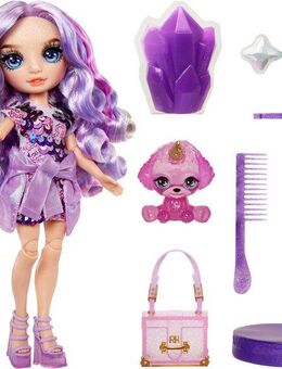 Rainbow High Anziehpuppe Classic Rainbow Fashion Doll - Violet (purple)