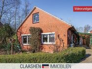 Idyllisch gelegenes Einfamilienhaus mit Naturteich - Südbrookmerland