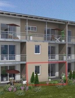 Eigentumswohnung EG ca. 50m² mit Terrasse - Haus 2 - Selbitz