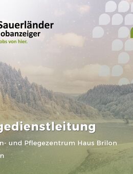 stv. Pflegedienstleitung (m/w/d) - Brilon