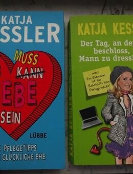 Katja Kessler Liebe Ehe Partnerschaft Bestseller 2 Bücher zus. 5,- - Flensburg