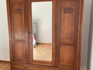 Kleiderschrank original Jugendstil 3-türig - Altdorf (Nürnberg)