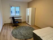vollmöbliertes WG Zimmer in 6er WG - Würzburg