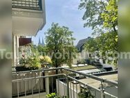 [TAUSCHWOHNUNG] Super schöne, helle Einzimmerwohnung mit Balkon und Domblick - Köln