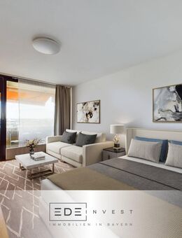 Kernsaniertes Haus - Appartment mit Blick über ganz München - München