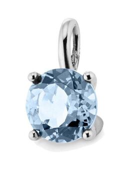 Orolino Kettenanhänger Gold 585 mit Blautopas (beh) Sky blue