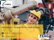 Technische*r Designer*in für Schaltanlagen - Sankt Ingbert