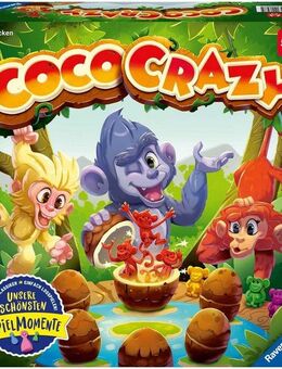 Ravensburger Spiel Coco Crazy, Merkspiel, Made in Europe