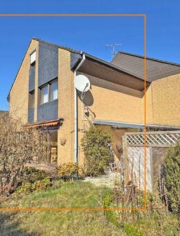 Reihenendhaus im schönen Wesel-Flüren mit Garten, Garage & Potenzial im ausbaubaren Dachgeschoss! - Wesel