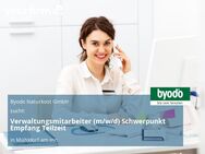 Verwaltungsmitarbeiter (m/w/d) Schwerpunkt Empfang Teilzeit - Mühldorf (Inn)