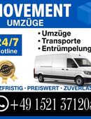Möbeltransport, Entsorgung u. Umzug | preiswert u. zuverlässig in 13435