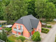 Wohnen im Grünen: Erdgeschosswohnung mit 2 Terrassen und Stellplatz in Koserow - Koserow