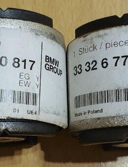 BMW 3er Z4 Gummilager 33 32 6 770 817 Lagerung Lenker hinten L+R - Verden (Aller)