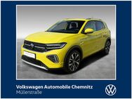 VW T-Cross, 1.5 l TSI R-Line Beats WiRä, Jahr 2022 - Chemnitz