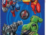 Komar Wandtattoo Avengers Mech Strike - Größe 50 x 70 cm (5 St), selbstklebend, Wandsticker, Kinderzimmer