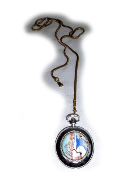 Schöne Taschenuhr von Molnija - Nürnberg