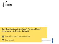 Sachbearbeiter/in (m/w/d) Personal beim Jugendamt Vollzeit / Teilzeit - Darmstadt