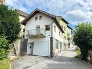 RESERVIERT ! Stadt Zwiesel: Wohnhaus mit Halle/Werkstatt + Sanierungsobjekt Wohnhaus m. Laden - zentrale Lage! - Zwiesel