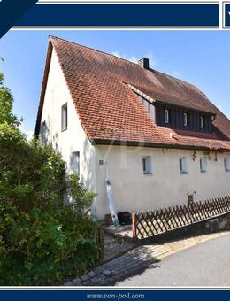 Großzügiges Zuhause mit viel Potential für Handwerker - Diespeck