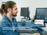 Ausbildung Fachinformatiker:in für Systemintegration / Anwendungsentwicklung - Berlin