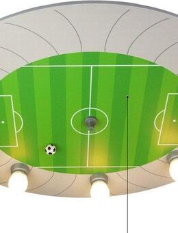 niermann Deckenleuchte Fußball-Stadion, ohne Leuchtmittel, Deckenleuchte Fußball-Stadion