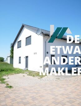 Neuwertiges Einfamilienhaus mit großer Einliegerwohnung in Feldrandlage! - Hillesheim (Landkreis Mainz-Bingen)