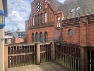 Dachgeschosswohnung mit Terrasse und Blick auf den Dom - Schwerin