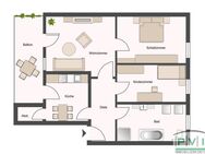 Charaktervolle Wohnung in zentraler Lage von Schwarzenberg - Schwarzenberg (Erzgebirge)