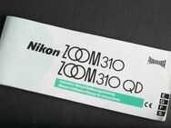 Nikon Zoom 310 Gebrauchsanleitung mehrsprachig Bedienungsanleitung; gebraucht - Berlin