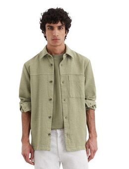 Marc O'Polo Hemdjacke Lebendige Crinkle-Struktur