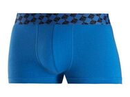 s.Oliver Boxer Boxershorts für Herren (Packung, 2-St) mit unterschiedlich farbigen Bündchen
