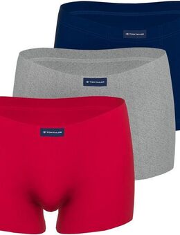 TOM TAILOR Hipster Colorado (Packung, 3er Pack) bequem, eng, elastisch, atmungsaktiv, Baumwollmix