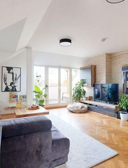 ++ Traumhafte Altbauwohnung mit Parkett, Loggia und Stellplatz ++ - Leipzig