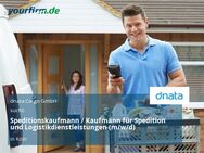 Speditionskaufmann / Kaufmann für Spedition und Logistikdienstleistungen (m/w/d) - Köln