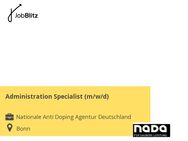 Administration Specialist (m/w/d) - Bonn
