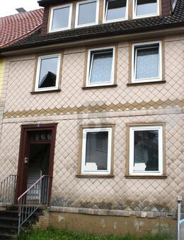 HANDWERKERPERLE MIT VIEL POTENTIAL - Herzberg (Harz)