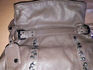 Mexx Tasche taupe Nieten silber, Schultergurt neu - Frankfurt (Main) Zeilsheim