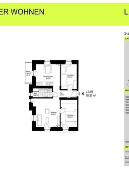 3-Zimmer-Wohnung in Augsburg / Schallerstraße - Augsburg