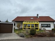 Einmalige Gelegenheit! Leerstehendes Zweifamilienhaus mit traumhaften Wintergarten und Garten in Steinheim! - Steinheim (Albuch)