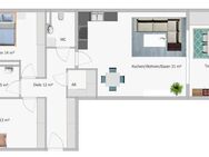 Stadtplatznah - "Alte Brauerei" - Fernwärme- Balkon - Aufzug - Einbauküche - Vilsbiburg