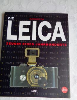 Buch: LEICA, Zeugin eines Jahrhunderts - Hilden