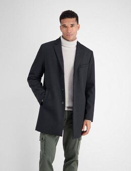 LERROS Wollmantel LERROS Eleganter Mantel mit Reverskragen und Wollanteil