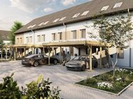 Neubauprojekt STEEN: Geräumiges Endreihenhaus mit Süd-West Ausrichtung und großem Garten - Dollern