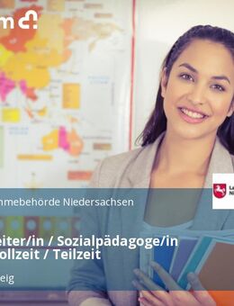 Sozialarbeiter/in / Sozialpädagoge/in (m/w/d) Vollzeit / Teilzeit - Braunschweig